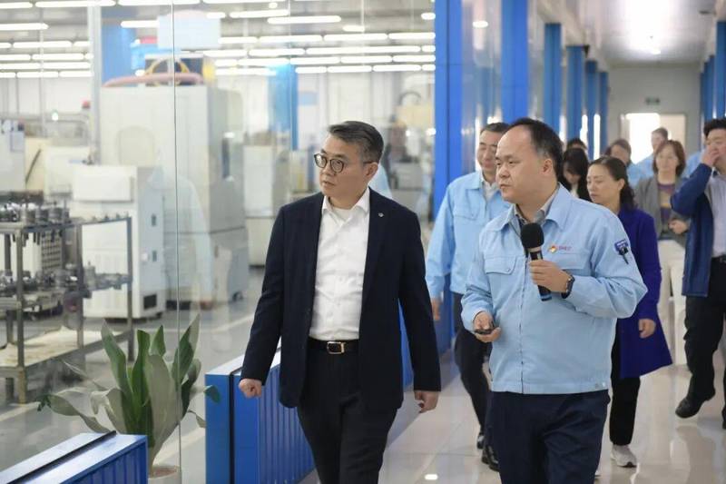 集团领导考察南昌海立基地;生产智能化水平显著提升;重点工程建设获积极评价。 IT技术 集团领导考察南昌海立基地;生产智能化水平显著提升;重点工程建设获积极评价。 IT技术 集团领导考察南昌海立基地;生产智能化水平显著提升;重点工程建设获积极评价。 IT技术