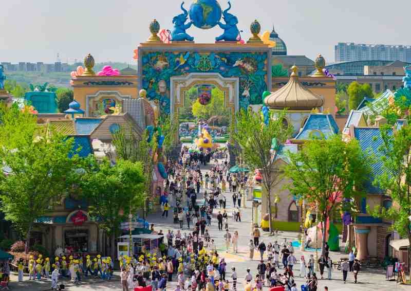 【文旅案例】郑州银基度假区清明假期运营复盘与经营策略解析 企业服务