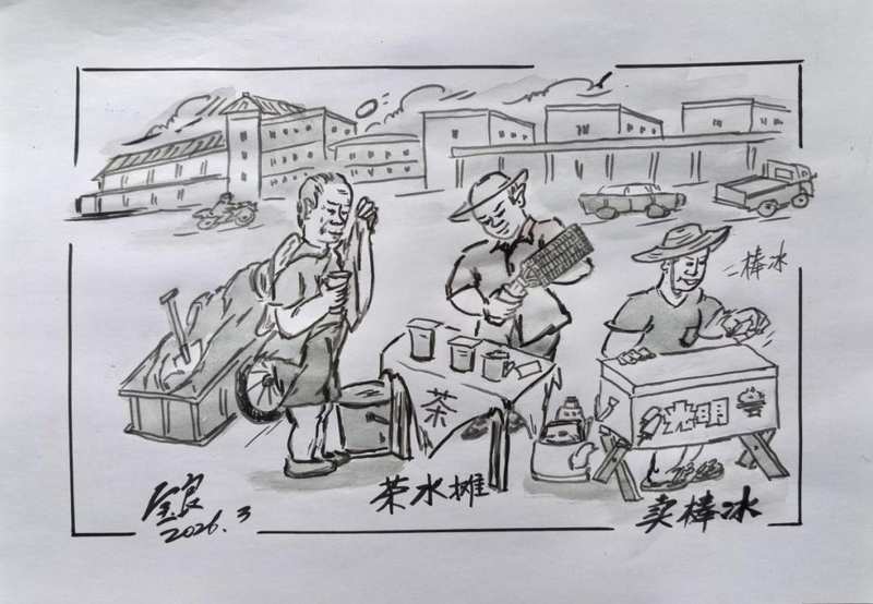 上海街头茶水摊:一分钱背后的商业逻辑与市井生态 文化旅游