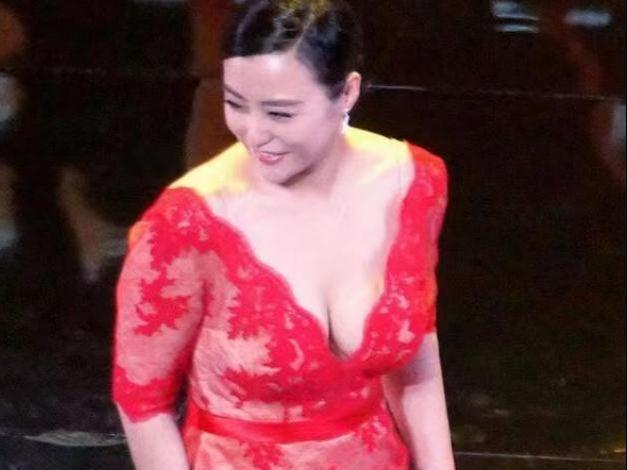 从郝蕾红毯造型解构:微胖身材与礼服面料的力学博弈 时尚用品