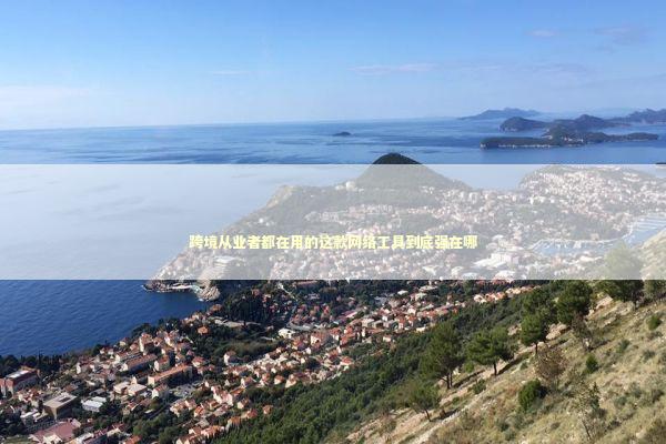 跨境从业者都在用的这款网络工具到底强在哪